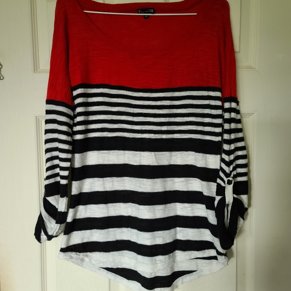 Striped Top Size S